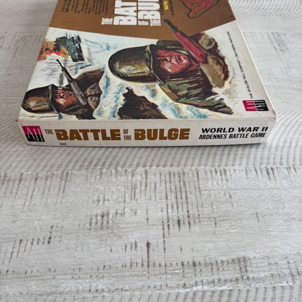 1965 Avalon Hill – The Battle of the Bulge Complete • Very Good Condition - Picture 7 of 10